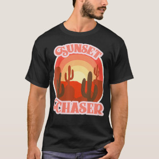 Camiseta Cactus del Desierto Occidental de la Chispa del So