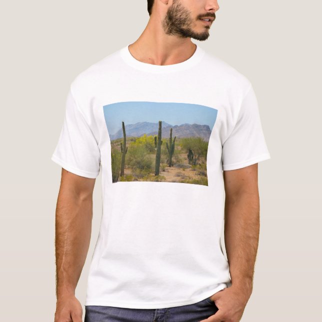 Camiseta Cactus del Saguaro (Anverso)