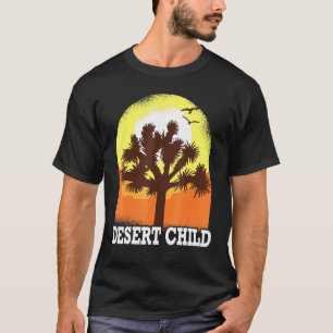 Camiseta Cactus Desert Child Mojave Ambientalista Hiker