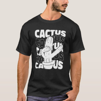 Camiseta Cactus Desert Succulant Plants Gardening Gardener