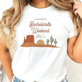 Camiseta Cactus Desert Tema Bachelorette