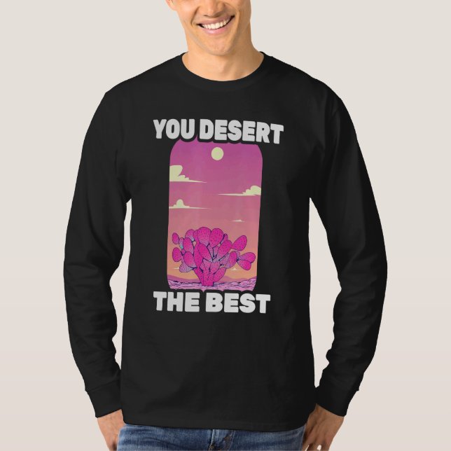 Camiseta Cactus - Desertes Lo Mejor - Mojave - Medio Ambien (Anverso)