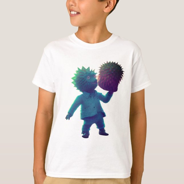 Camiseta Cactus divertidos niños T-Shirt (Anverso)