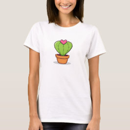 Camiseta Cactus El día de San Valentín Cactus Cactus T-Shir