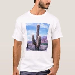 Camiseta Cactus en la provincia de Jujuy, al norte de Argen