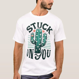Camiseta Cactus enamorado