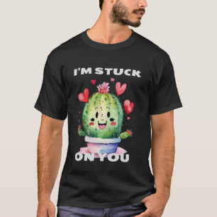 Camiseta Cactus, estoy atrapado en ti