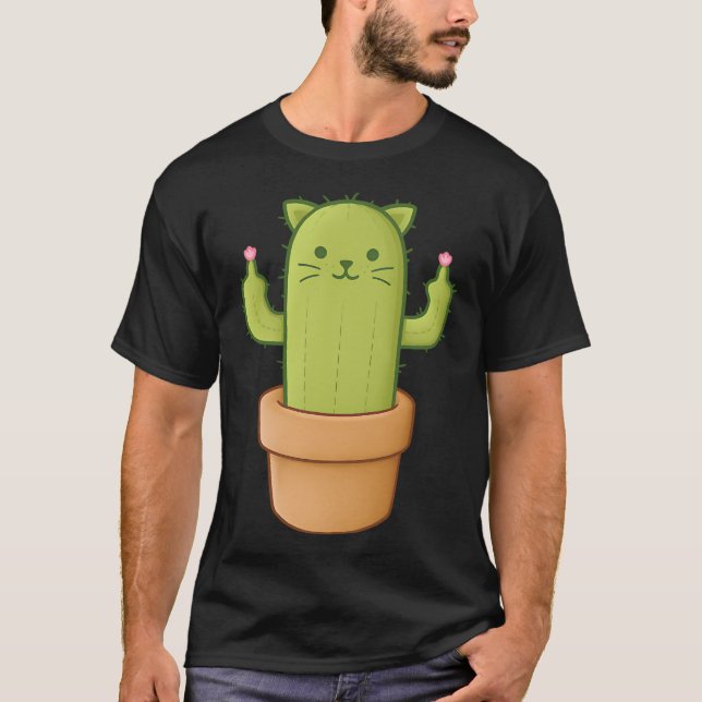 Camiseta Cactus F*cktus (Anverso)
