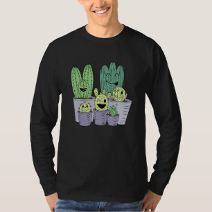 Camiseta Cactus Family Garden Cacti Succulte Plant Lo