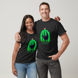 Camiseta Cactus Feliz Cactus - Texto Personalizado