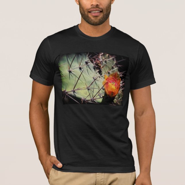 Camiseta Cactus Flower T-Shirt (Anverso)