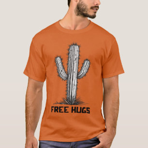 Camiseta Cactus Free Hugs