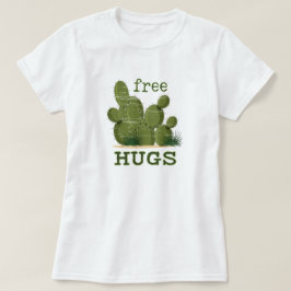 Camiseta Cactus Free Hugs