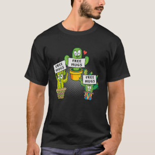 Camiseta Cactus Free Hugs Cacti
