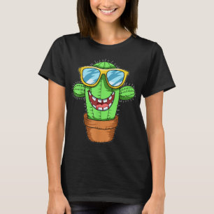 Camiseta Cactus Gardener Cacti Garden Plant Cactacea Succul