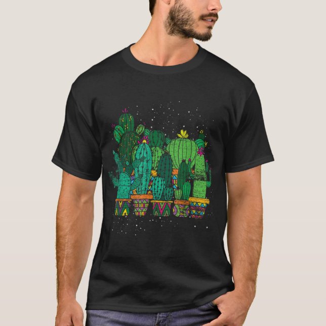 Camiseta Cactus Gardening (Anverso)