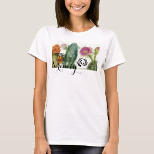Camiseta Cactus geométrica Blossom Mujeres Tanque muscular