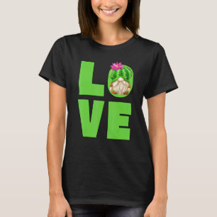 Camiseta Cactus Gnome Para Mujeres Y Hombres Muy Suculento