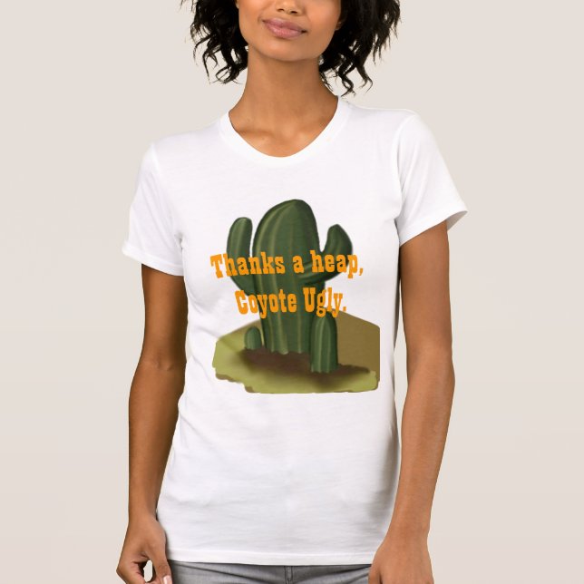 Camiseta Cactus-Gramo (Anverso)