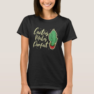 Camiseta Cactus Hace Perfecto El Atardecer De Planta 3