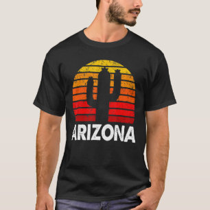 Camiseta Cactus Hombres Mujeres del Desierto de Arizona Az