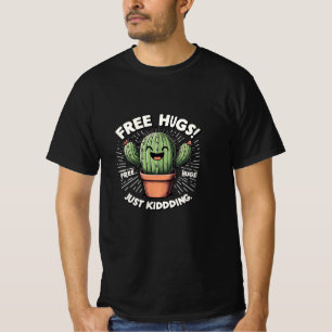 Camiseta Cactus Hugs