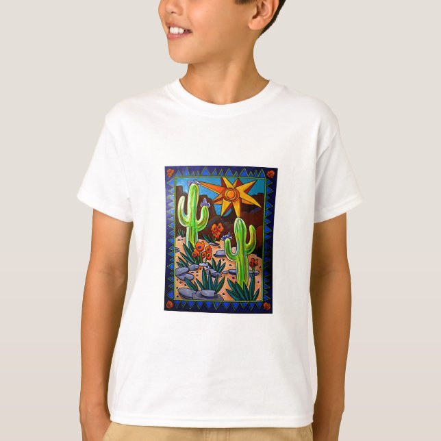 Camiseta Cactus in the Southwest (Anverso)