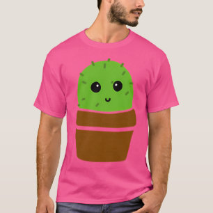 Camiseta Cactus Kawaii