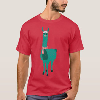 Camiseta Cactus Llama Cute Llama Con Cactus Pla