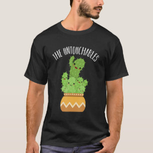 Camiseta Cactus Los Intouchables Cute Suculentos Cactus Kid