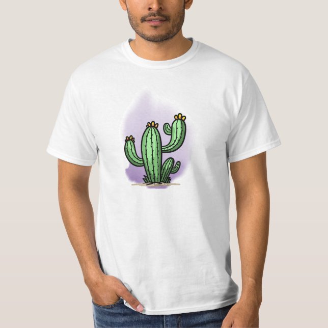 Camiseta Cactus Lover (Anverso)