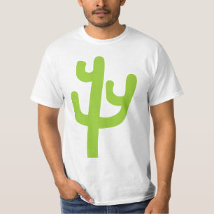 Camiseta Cactus - Martian Green