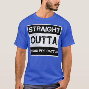 Camiseta Cactus Monumento nacional de la tubería de órganos