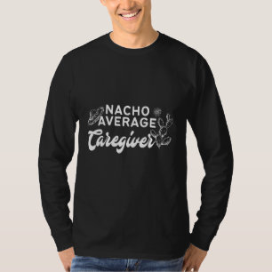 Camiseta Cactus Nacho Cuidador Promedio
