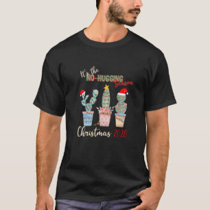 Camiseta Cactus Navidades 2020 Cactus Lovers Diseño Sin Hug