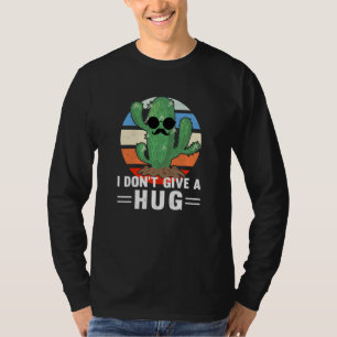 Camiseta Cactus, No Doy Una Gran Difícil Crítica Retro