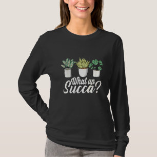 Camiseta Cactus No Le Dé Un Fucculento Lo Que El Fucculante