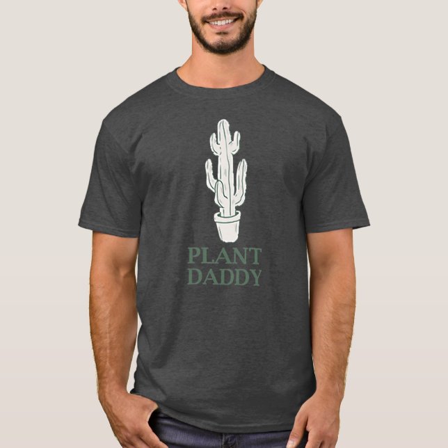 Camiseta Cactus Plant Daddy (Anverso)