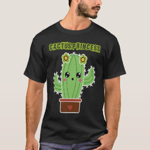 Camiseta Cactus Princess I Succulent I Cactus