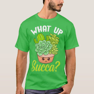 Camiseta Cactus Pun, Suculento Cactus
