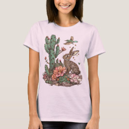 Camiseta Cactus Rabbit