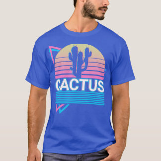 Camiseta Cactus Retro Gift