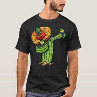 Camiseta Cactus Shirt Cinco de Mayo Fiesta Mexicana