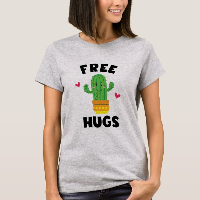 Camiseta Cactus Shirt Gratuito (Anverso)