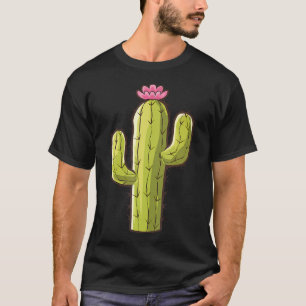 Camiseta Cactus Shirt Niños adultos Hombres Mujeres Cactus 