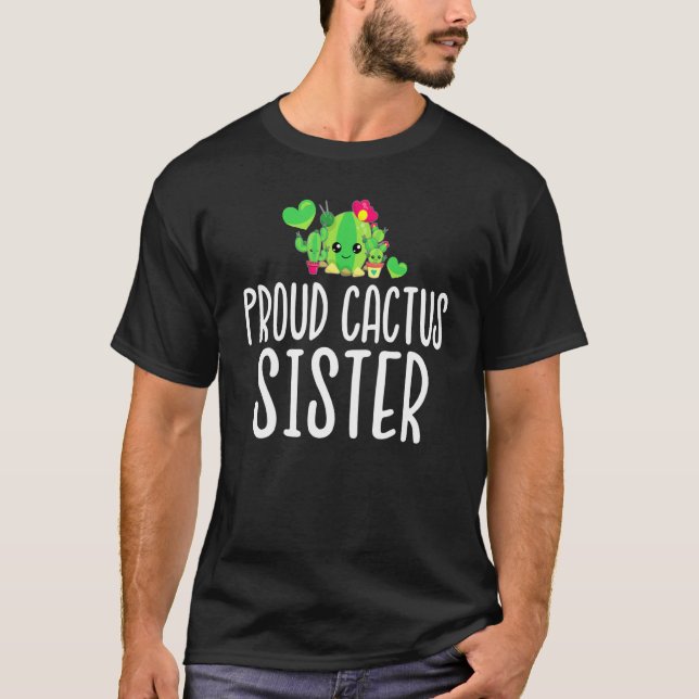 Camiseta Cactus Sister (Anverso)