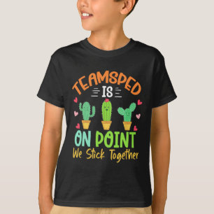 Camiseta Cactus Sped Squad El equipo Sped está en el punto