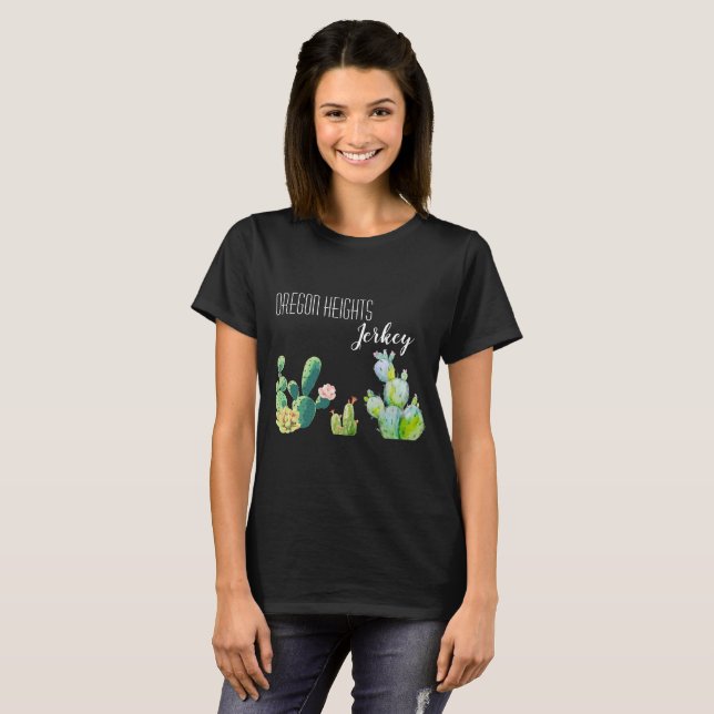 Camiseta Cactus Succ Bohemian (Anverso completo)