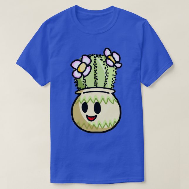 Camiseta Cactus Succulent (Diseño del anverso)
