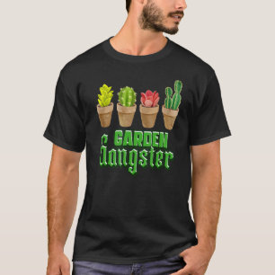Camiseta Cactus Succulents Garden Gardening Design